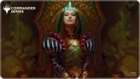 Ilustracja produktu Ultra Pro: Magic the Gathering - Commander Series 7 - Stitched Edge Playmat - Queen Marchesa